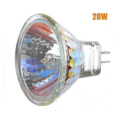 5x Halogen Spot Kaldlys Speil MR11 12V 10W 20W 35W Gu4 Flom 35mm Lampe