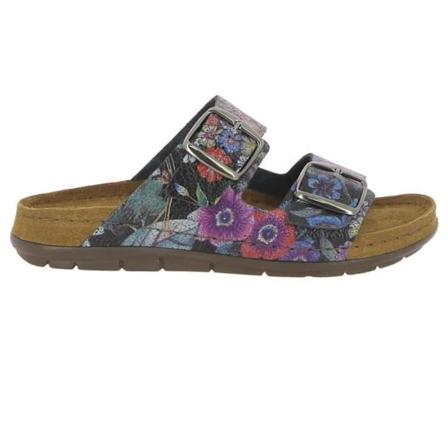 Kvinders muldyr - Rohde 5864 - Lilla læder - Komfortabelt og fancy Lila 37