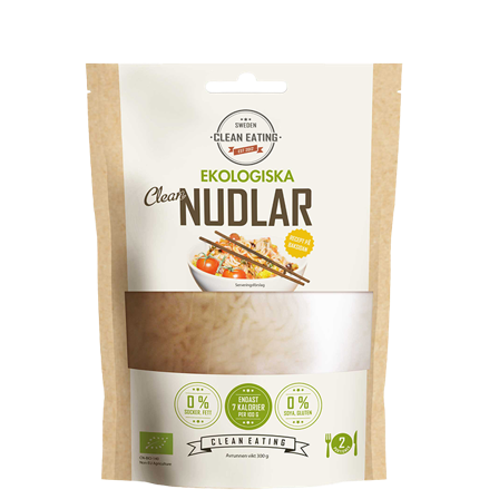 Clean Eating Ekologiska Shiratakinudlar 300 g
