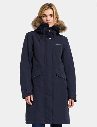 Didriksons Erika Parka - Blue - 46