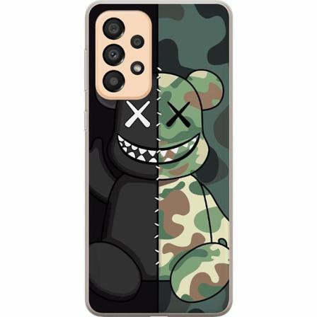 Samsung Galaxy A33 5g Mjukt Skal - Army