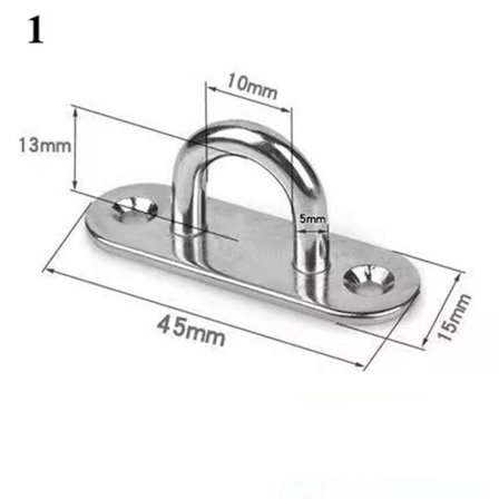 Belastningsbærende krogøje pladeløkke 1 1