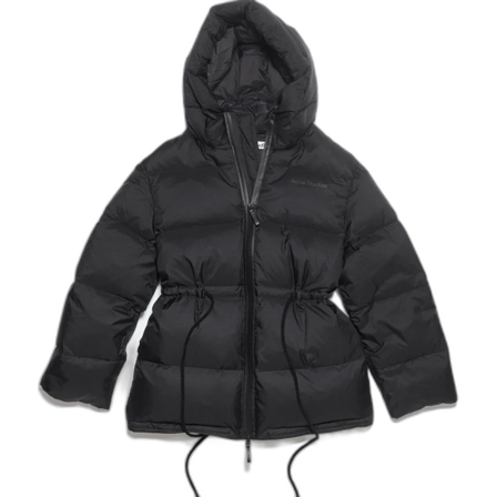 Acne puffer jacket