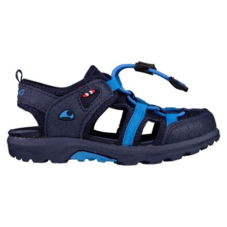 Viking Footwear Kid's Sandvika Children sandals Blue 25