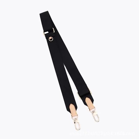 Axelrem Handväska Rem SVART svart