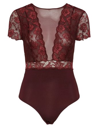 Pieces | Pcsicca Ss Bodystocking Noos | M