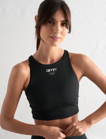 aim ́n Edge Core Tank Top - Black - S