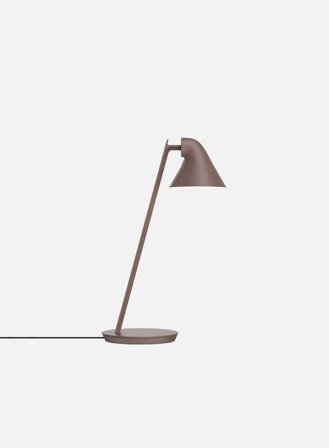 NJP mini bordlampe - rose brown