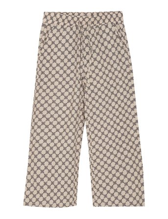 Daily 7 Wide Pants Allover Print - Beige - 110
