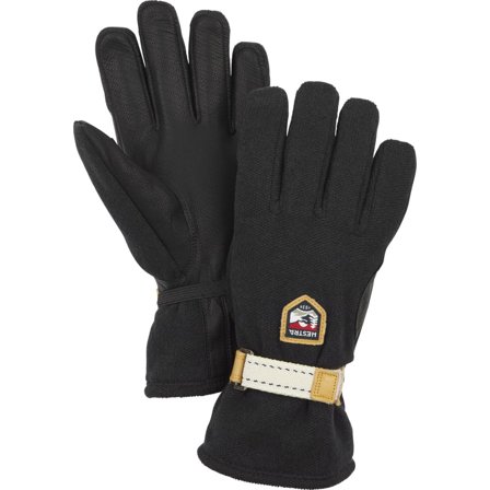 Hestra Windstopper Tour - 5 Finger Men hiking gloves Black 7