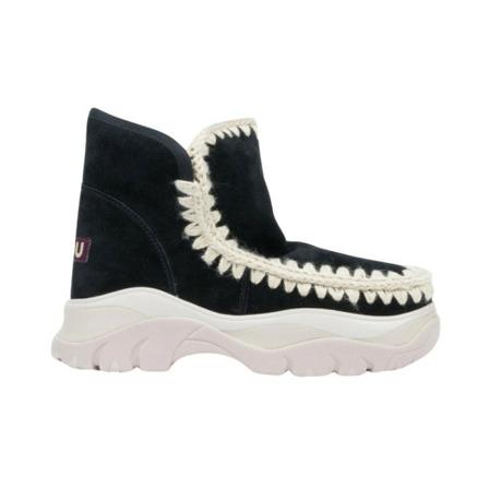 Mou, Winter Boots Czarny, Kobieta, Rozmiar: 36 EU