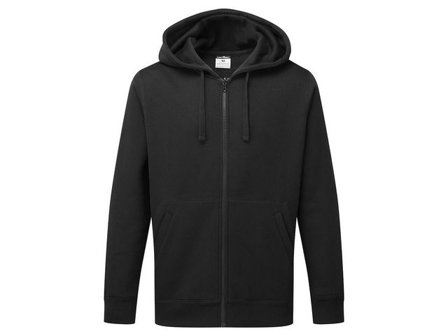 PORTWEST Ziphood PW B312 svart 2XL - Lyreco - Arbetskläder - Arbetströjor - Hoodies och luvtröjor