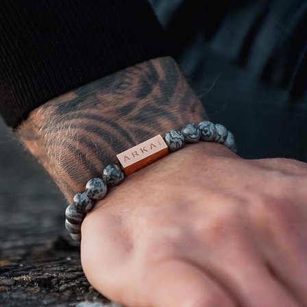 Storm Roas Armband für Männer - Perlenarmbänder