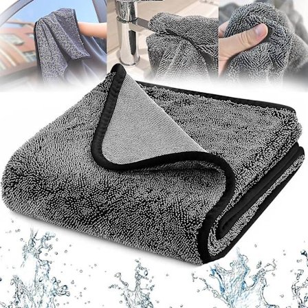 Shiny Bath XXL Torkhandduk, Snabbtorkande Handduk, Shiny Bath Wipes XXL Torkhandduk, Duschkabin Tyg För Vattenborttagning I Dusch & Badrum