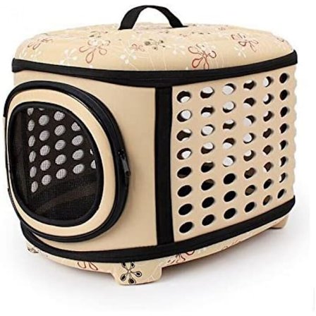 Håndveske Bur Bærbar Sammenleggbart Bur, egnet for hund, ka