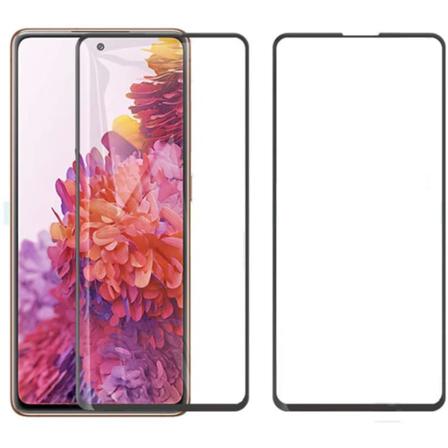 Samsung S20 Fe - 2-pack Heltäckande Skärmskydd I Härdat Glas