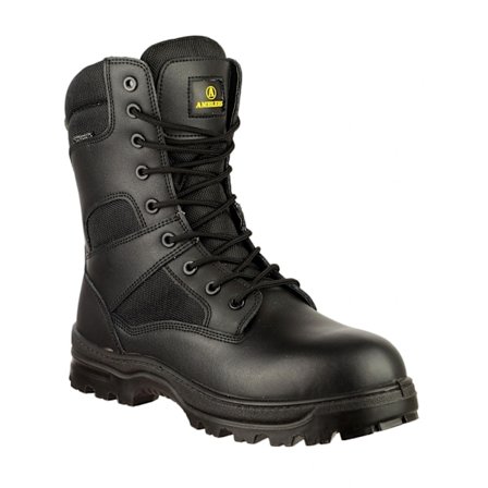 Amblers Combat Boot / Herrstövlar 5 UK Svart