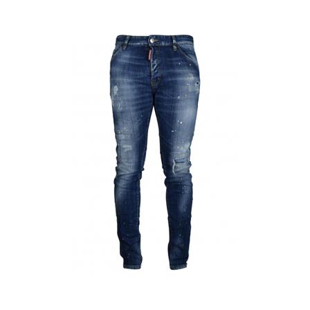 Dsquared2 Cool Guy Jeans , Blauw , Heren , Maat: XL