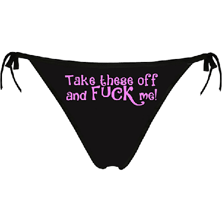 KAIJIA Kvinners Mote Flirty Sexy Morsom Naughty 3D Trykt Søt Dyr Underbukse Truse Gaver Rosa En Størrelse