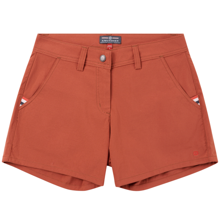 Amundsen 6Incher Deck Shorts Womens Terra Red