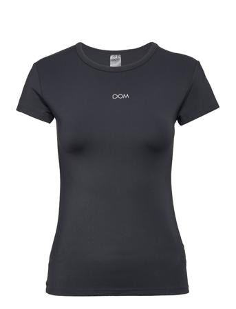 Juni Tee T-shirts & Tops Short-sleeved Musta Drop Of Mindfulness