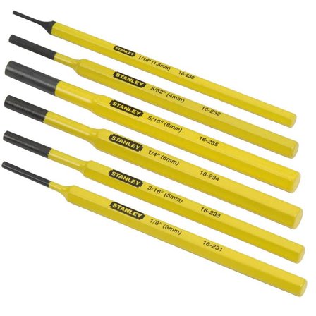 STANLEY 4-18-226 Spikdrivarset 6 delar, Övriga handverktyg