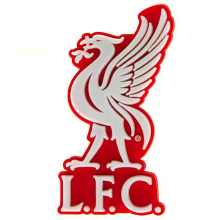 Liverpool FC Crest Magnet Køleskabsmagnet 7cm Multicolor one size