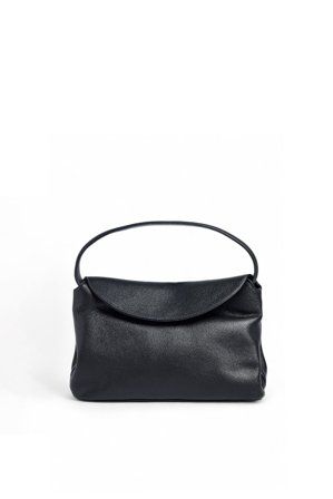 Premium Selection Sac à main en cuir à rabat - Sacs - Noir - One Size