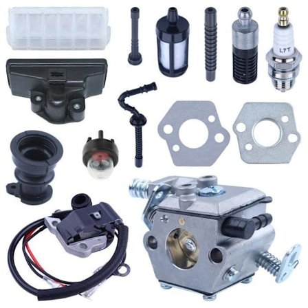 Forgaser Kompatibel med STIHL 021 023 025 MS210 MS230 MS250 Motorsav Carb med 1123 160 1650 Luftfilter