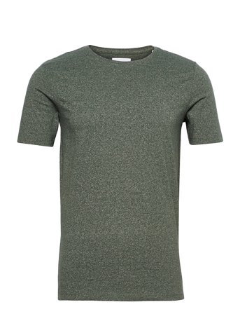 Lindbergh | Mouliné O-Neck Tee S/S | XL