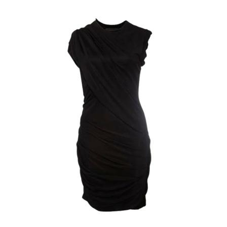 Alexander Wang Pre-owned, Pre-owned Fabricdresses Zwart, Dames, Maat:S,elastisch