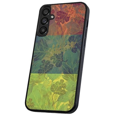 Samsung Galaxy S24 - Skal/Mobilskal Lövmönster