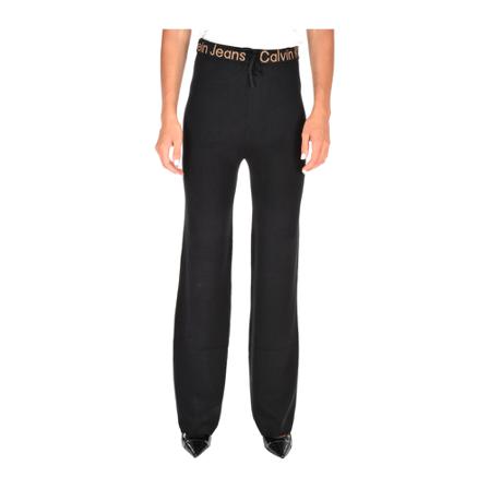 Calvin Klein Jeans Wide Bukser Sort, Dame