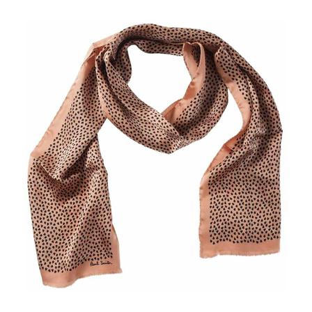 PS By Paul Smith Scarf Mini , Oranje , Heren , Maat: ONE Size Sjaals