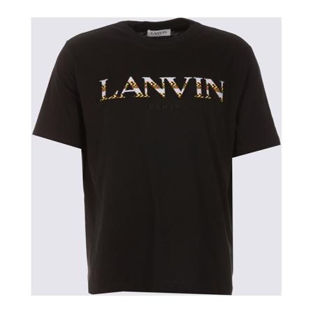 Lanvin T-Shirts Sort, Herre
