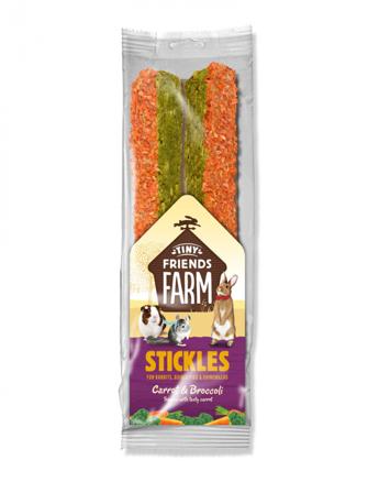Tiny Friends Farm - Stickles Carr & Broc 100g,
