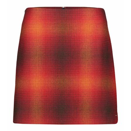 Tommy Hilfiger Ladies rock with wool Rød, Dame Nederdele