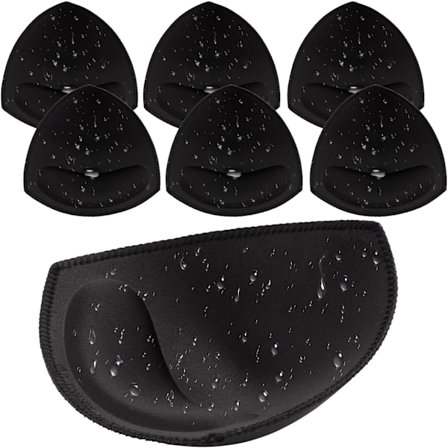 Vedenpitävät uimapuku rintaliivien toppaukset irrotettavat