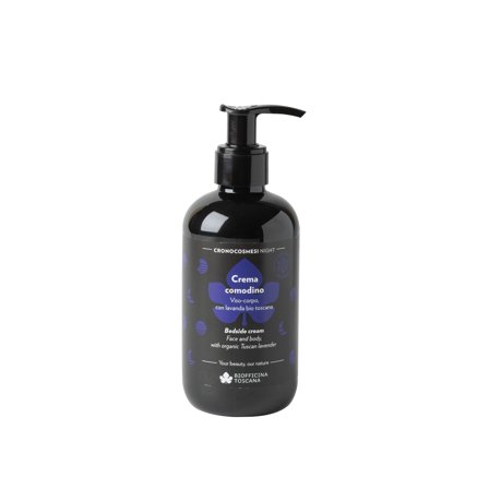 Biofficina Toscana Night - Crema Comodino 250ml - Tratt.globale viso notte