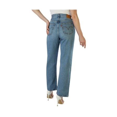 Levi's Jeans , Blauw , Dames , Maat: W28