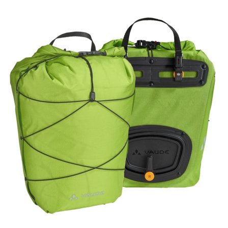 VAUDE Aqua Back Light 2-pack cycle panniers Green OneSize