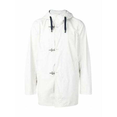Fay Jas , Wit , Heren , Maat: M Jassen