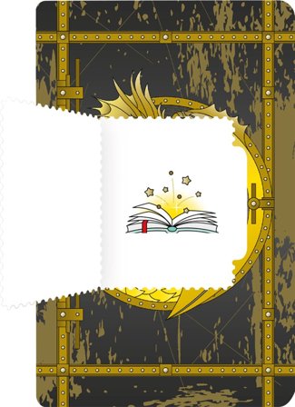 Holland - Magisk bog - Kryptofrimærke