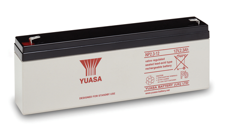 Yuasa NP2.3-12 Batteri 12V, 2,3 Ah, Elfördelning & strömförsörjning