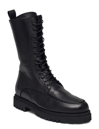 Adian Boots Höga Stövlar Svart Andiata