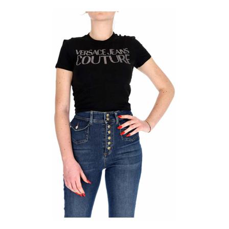 Versace Jeans Couture T-Shirt Sort, Dame