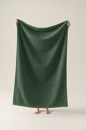 Jotex - Kylpypyyhe, Iso, 100x150 Cm Metsänvihreä Metsänvihreä - JOEY - Osta Isot kylpypyyhkeet Jotex