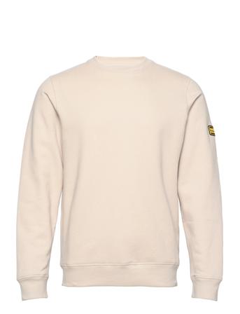B.intl Legacy Sweat Sweat-shirt Tröja Creme Barbour