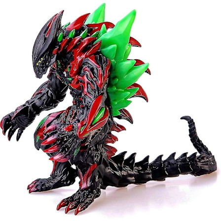 Godzilla Figur King Of The Monsters, 13,5 Tommer Fra Hode Til Hale, 8 Tommer Høy, Bevegelige Ledd Actionfilmserie Myk Vinyl, Bæreveske