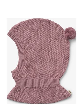 Wheat | Knitted Balaclava Pomi | 3-9M
